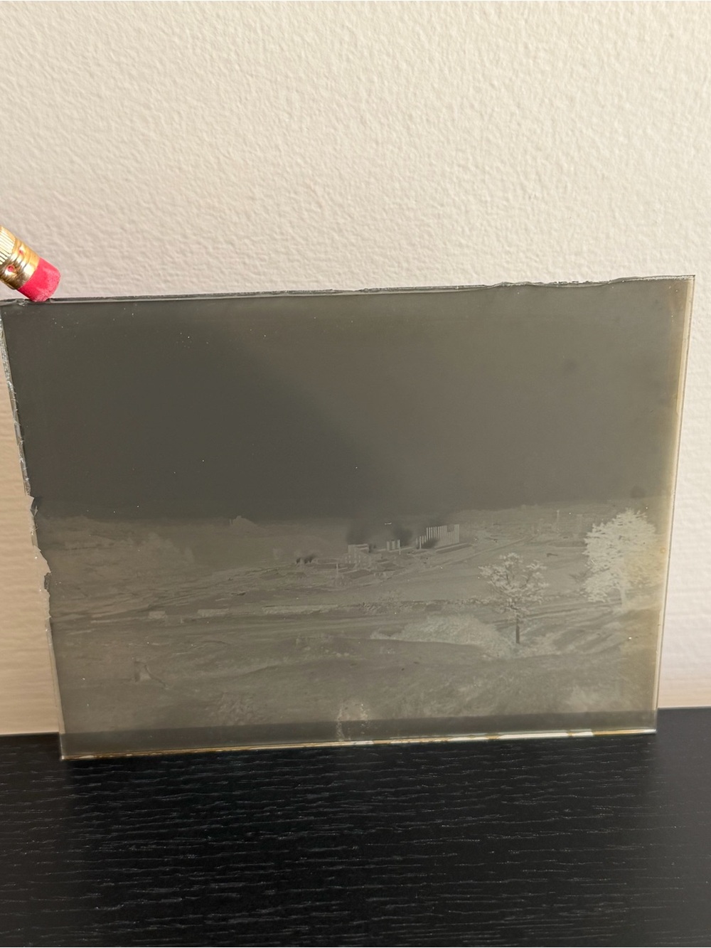 Antique Glass Plate Negative Steel Works Scranton PA 1800s/1900s